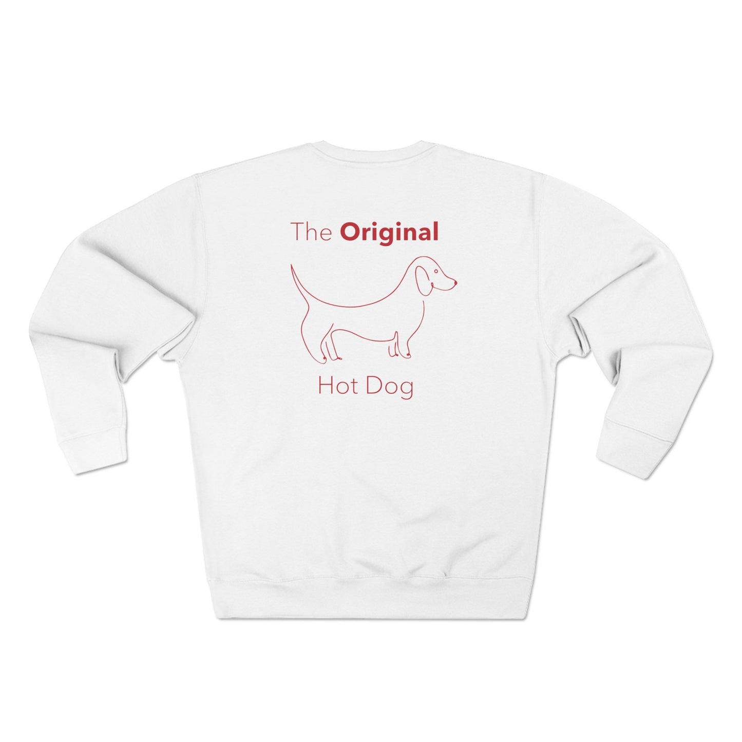The Original Hot Dog Crewneck